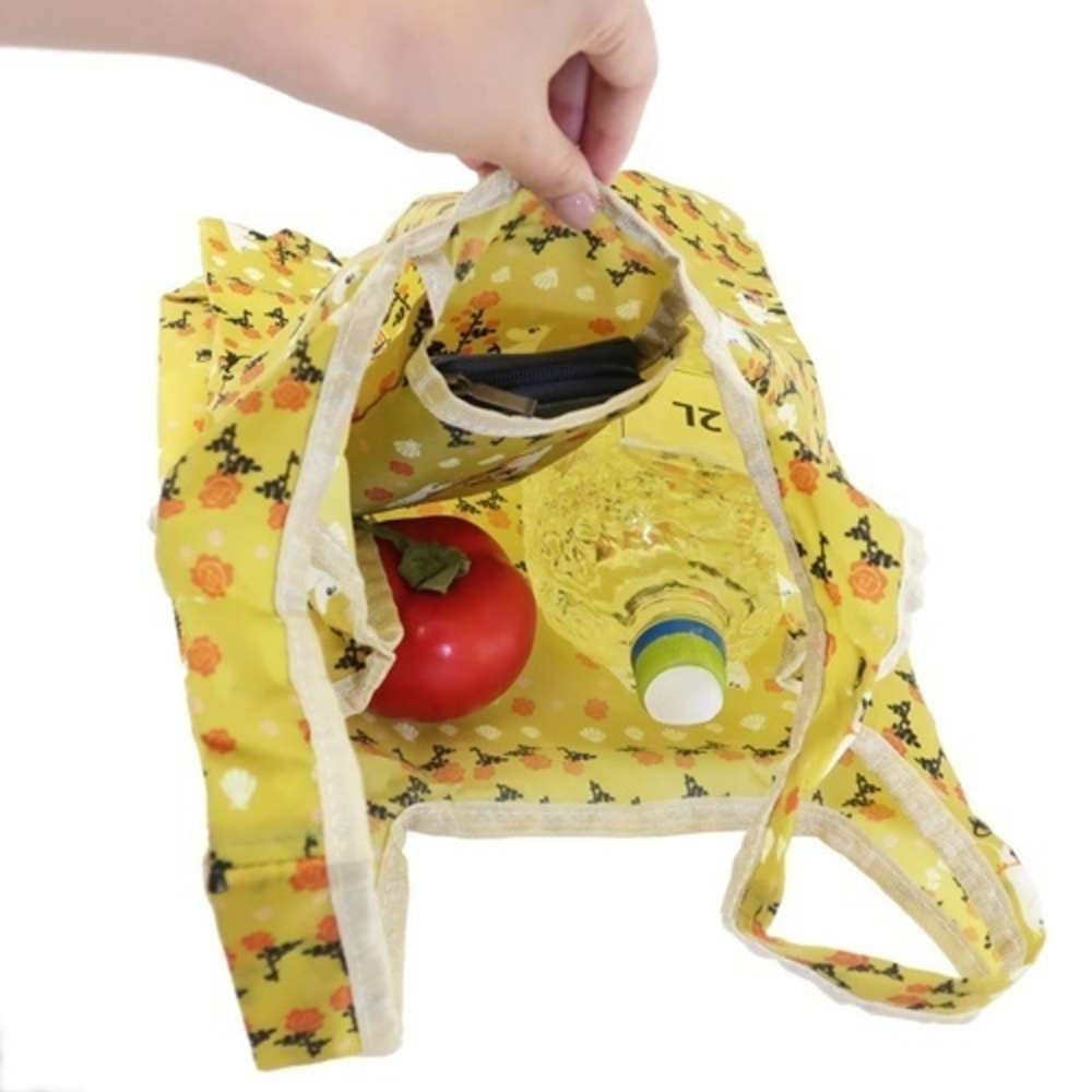 Moomin Moominmama's Pink Folding Shopping Bag - Picture 2 of 5